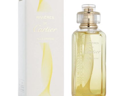 Parfum Mixte Cartier EDT 100 ml Rivieres De Cartier Allegresse Discount