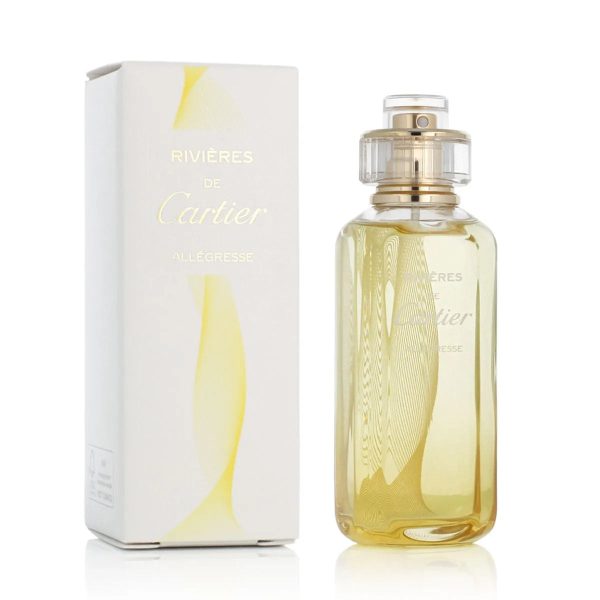 Parfum Mixte Cartier EDT 100 ml Rivieres De Cartier Allegresse Discount