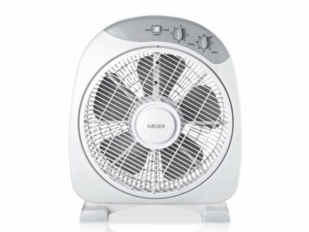 Ventilateur de Sol Haeger FF-012.004A Blanc 40 W Cheap