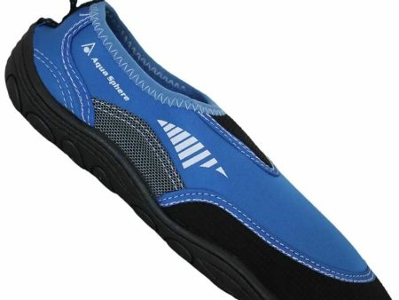 Chaussons Aqua Sphere Beach Walker Bleu Discount