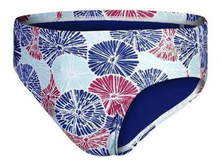 Maillot de bain homme Speedo Allover Brief Bleu Cheap