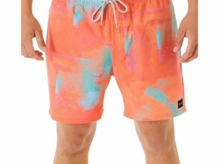 Maillot de bain homme Rip Curl Party Pack Volley Corail For Sale