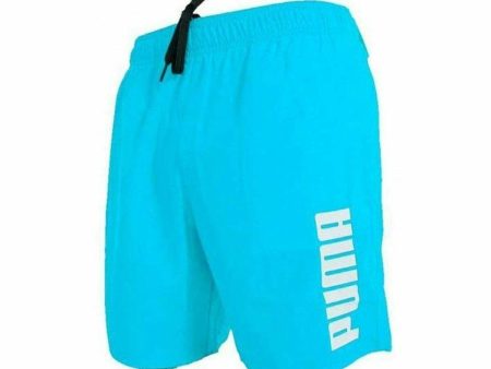 Maillot de bain homme Puma Swim Mid Aigue marine Online