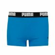 Boxer de Bain pour Enfants Puma Swim Logo Bleu Hot on Sale