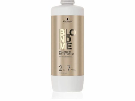 Activateur liquide Schwarzkopf Blondme 2% 7 VOL 1 L For Discount