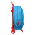 Cartable à roulettes SuperThings Rescue force 32 x 42 x 14 cm Bleu on Sale