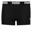 Boxer de Bain pour Enfants Puma Swim Logo Noir Online now