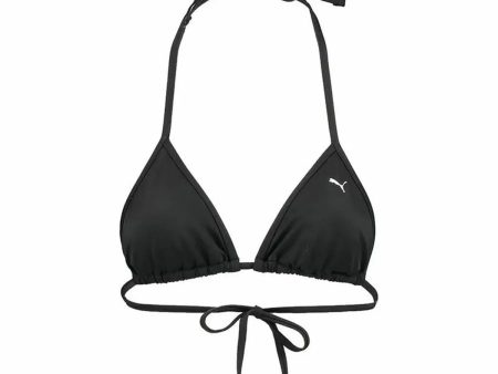 Soutien-gorge Puma Swim Top Noir For Cheap