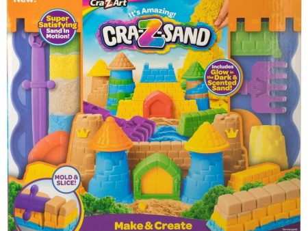 Ensemble pour activités manuelles Cra-Z-Art Cra-Z-Sand Castle Plastique Arena For Cheap