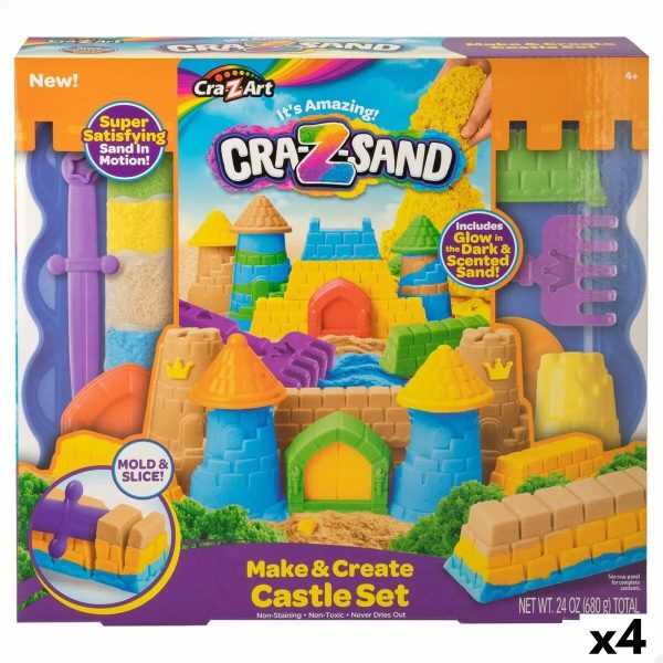 Ensemble pour activités manuelles Cra-Z-Art Cra-Z-Sand Castle Plastique Arena For Cheap