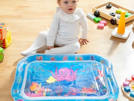 Tapis de Jeu à Eau Gonflable pour Bébé Wabbly InnovaGoods Fashion