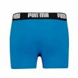 Boxer de Bain pour Enfants Puma Swim Logo Bleu Hot on Sale