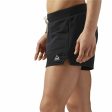 Short de Sport pour Femme Reebok Elements Simple Noir For Sale