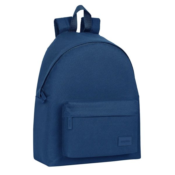 Cartable Safta   33 x 42 x 15 cm Blue marine For Discount