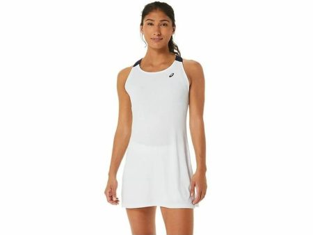 Robe Asics Court Blanc For Discount