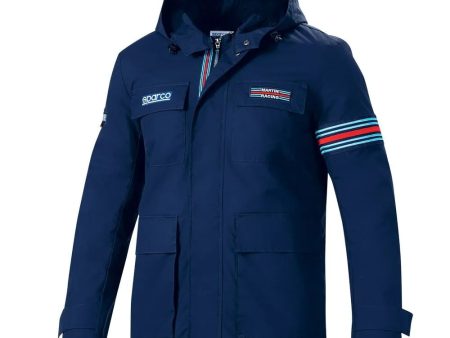 Veste Sparco Martini Racing Blue marine S Discount