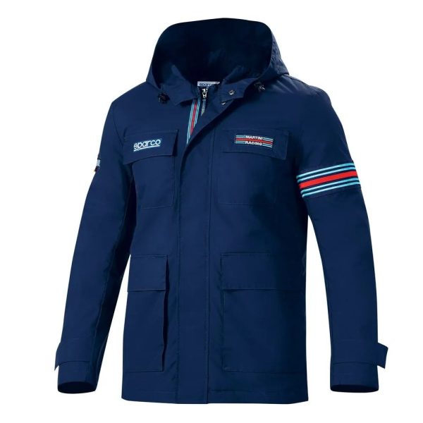 Veste Sparco Martini Racing Blue marine S Discount