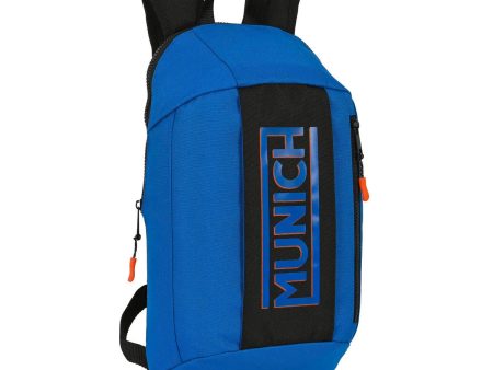 Sac à dos Munich Submarine Mini 22 x 39 x 10 cm Bleu électrique Hot on Sale