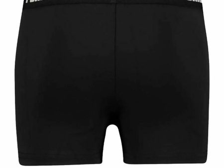 Boxer de Bain pour Enfants Puma Swim Logo Noir Online now