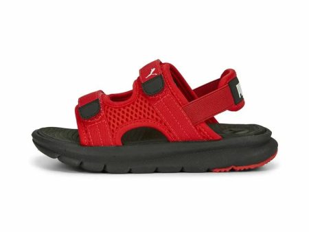 Sandales pour Enfants Puma Evolve Rouge For Sale