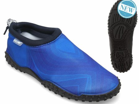 Chaussons Adultes Mixtes Bleu For Discount