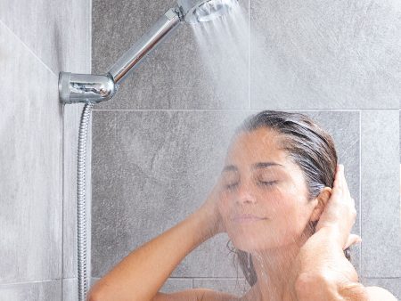 Double Pommeau de Douche avec Distributeur 3 en 1 Xawara InnovaGoods Online Sale