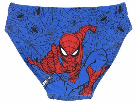 Maillot de bain enfant Spiderman Bleu foncé For Discount