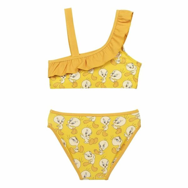 Bikini Looney Tunes Jaune For Discount