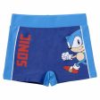 Boxer de Bain pour Enfants Sonic Bleu Online Sale