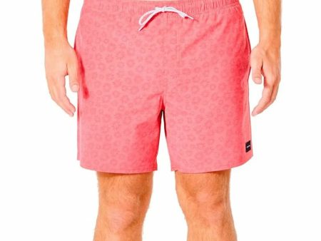 Maillot de bain homme Rip Curl 16  Volley Rose Discount