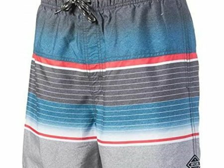 Maillot de bain homme Rip Curl Volley Raptures 16  Gris on Sale