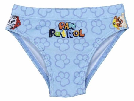 Maillot de bain enfant Pat Patrouille Bleu Sale