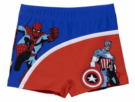 Boxer de Bain pour Enfants The Avengers Multicouleur on Sale