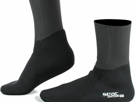 Chaussettes Seac  Anatomic HD  Noir Supply