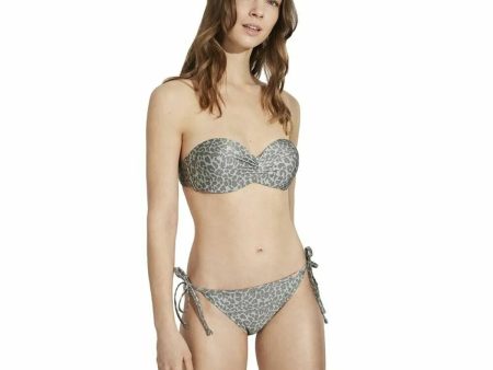 Bikini Ysabel Mora Animal Print Push-Up Supply