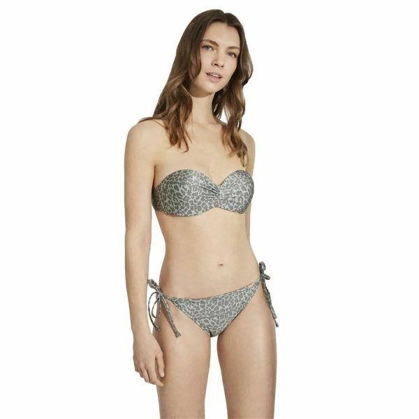 Bikini Ysabel Mora Animal Print Push-Up Supply