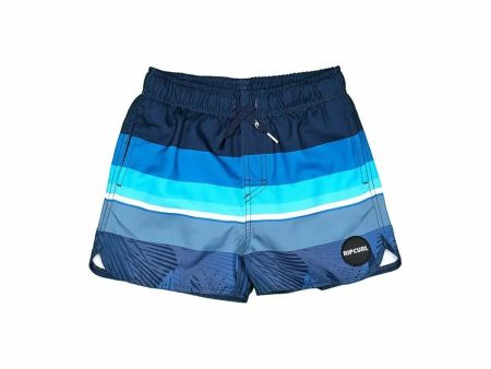 Maillot de bain homme Rip Curl Freeline Volley 13 Blue marine For Discount