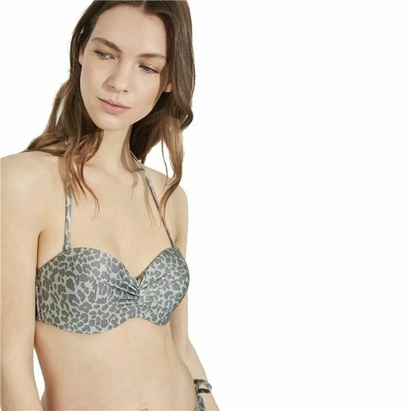 Bikini Ysabel Mora Animal Print Push-Up Supply