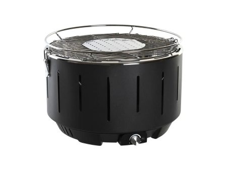 Barbecue DKD Home Decor Acier PVC (34,5 x 34,5 x 25 cm) Discount