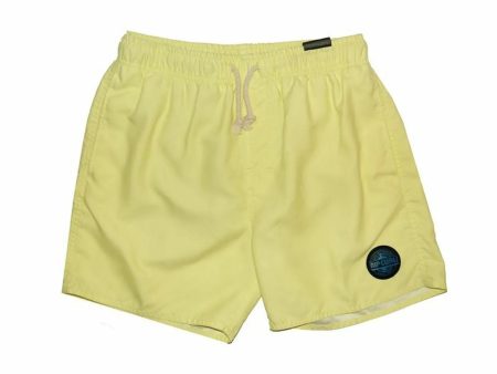 Maillot de bain homme Rip Curl Volley Bondi 16  Jaune For Sale