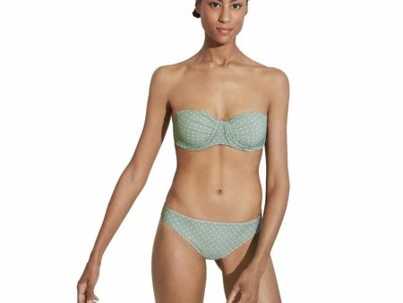 Soutien-gorge Ysabel Mora Bandeau Copa C Vert Bikini Supply