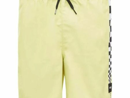 Maillot de bain homme Vans  V Panel  Jaune Sale