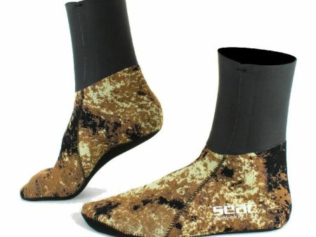 Chaussettes Seac Seal Skin Noir on Sale