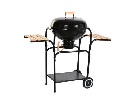 Barbecue DKD Home Decor Bois Acier (100 x 47 x 95 cm) Hot on Sale