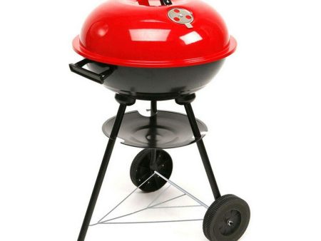 Barbecue 43 x 72 cm Rouge Noir For Cheap