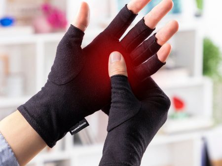 Gants de Compression Anti-arthrite Arves InnovaGoods 2 Unités Sale