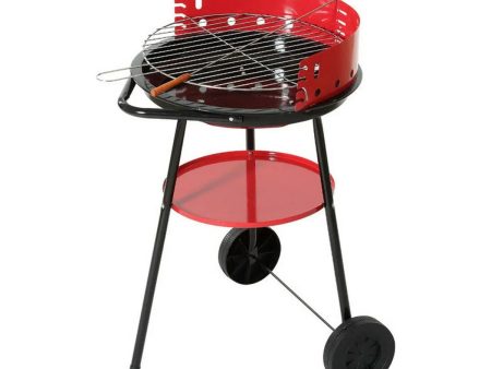 Barbecue 44 x 73 cm Rouge Noir For Discount