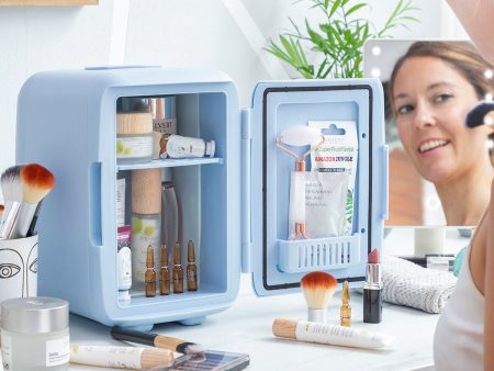 Mini Réfrigérateur à Cosmétiques Frecos InnovaGoods For Discount