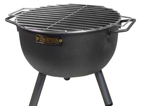 Barbecue Imex el Zorro Charbon Grill Bureau Ronde Noir (Ø 30 x 28 cm) Online now