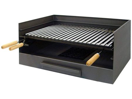 Barbecue Imex el Zorro Charbon Grill Bureau Noir (61 x 40 x 32 cm) Supply